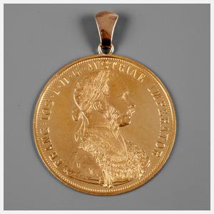 4 Dukaten Österreich 1915