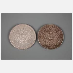 Paar 5 Mark Albert von Sachsen