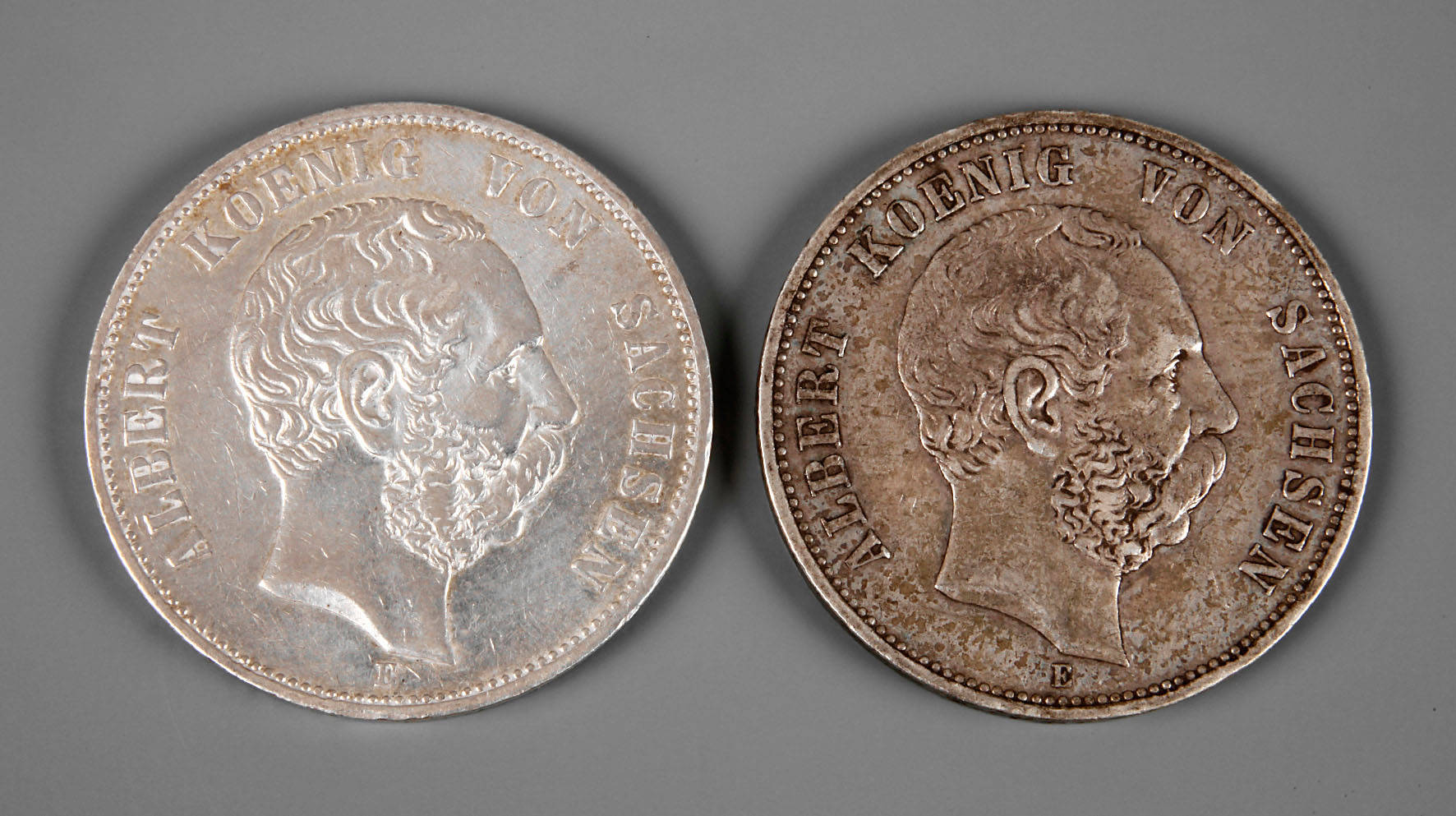 Paar 5 Mark Albert von Sachsen