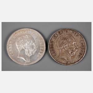 Paar 5 Mark Albert von Sachsen