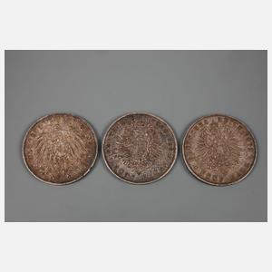 Konvolut Baden und Württemberg