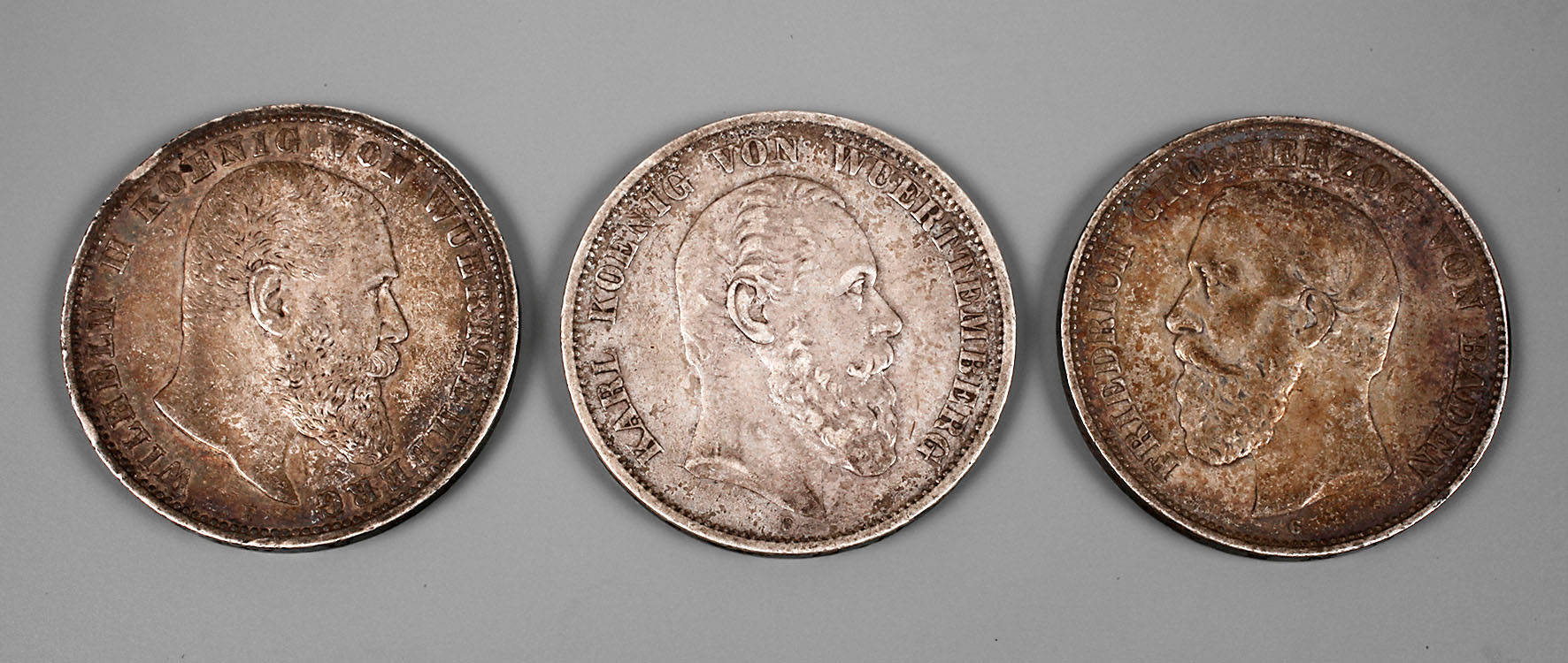 Konvolut Baden und Württemberg