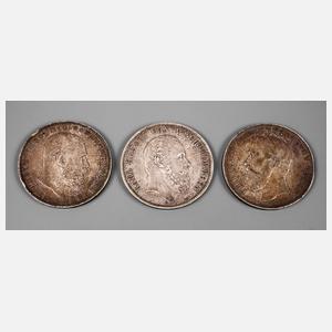 Konvolut Baden und Württemberg