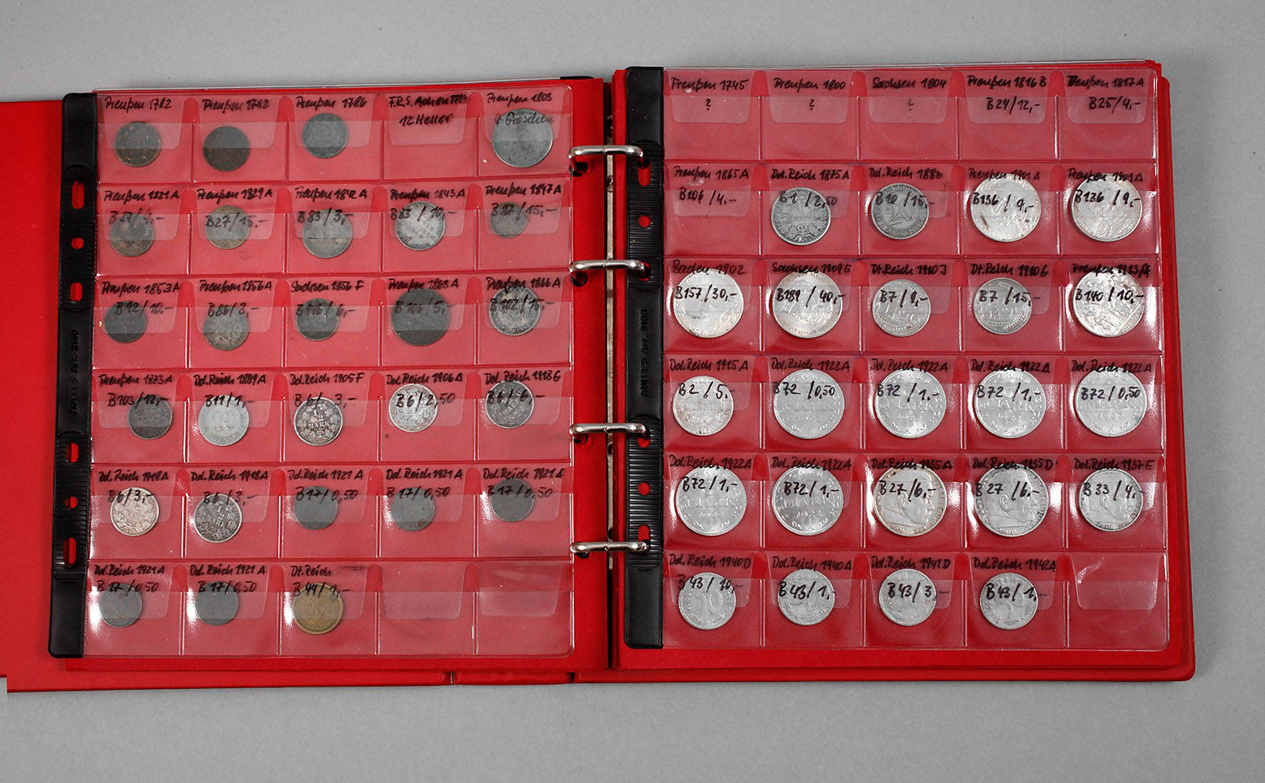 Münzalbum Deutschland