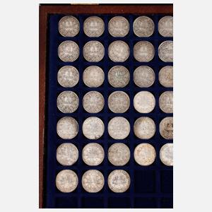 Sammlung 1 Mark Kaiserreich ab 1891