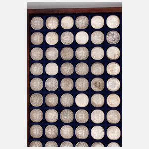 Sammlung 1 Mark Kaiserreich ab 1891