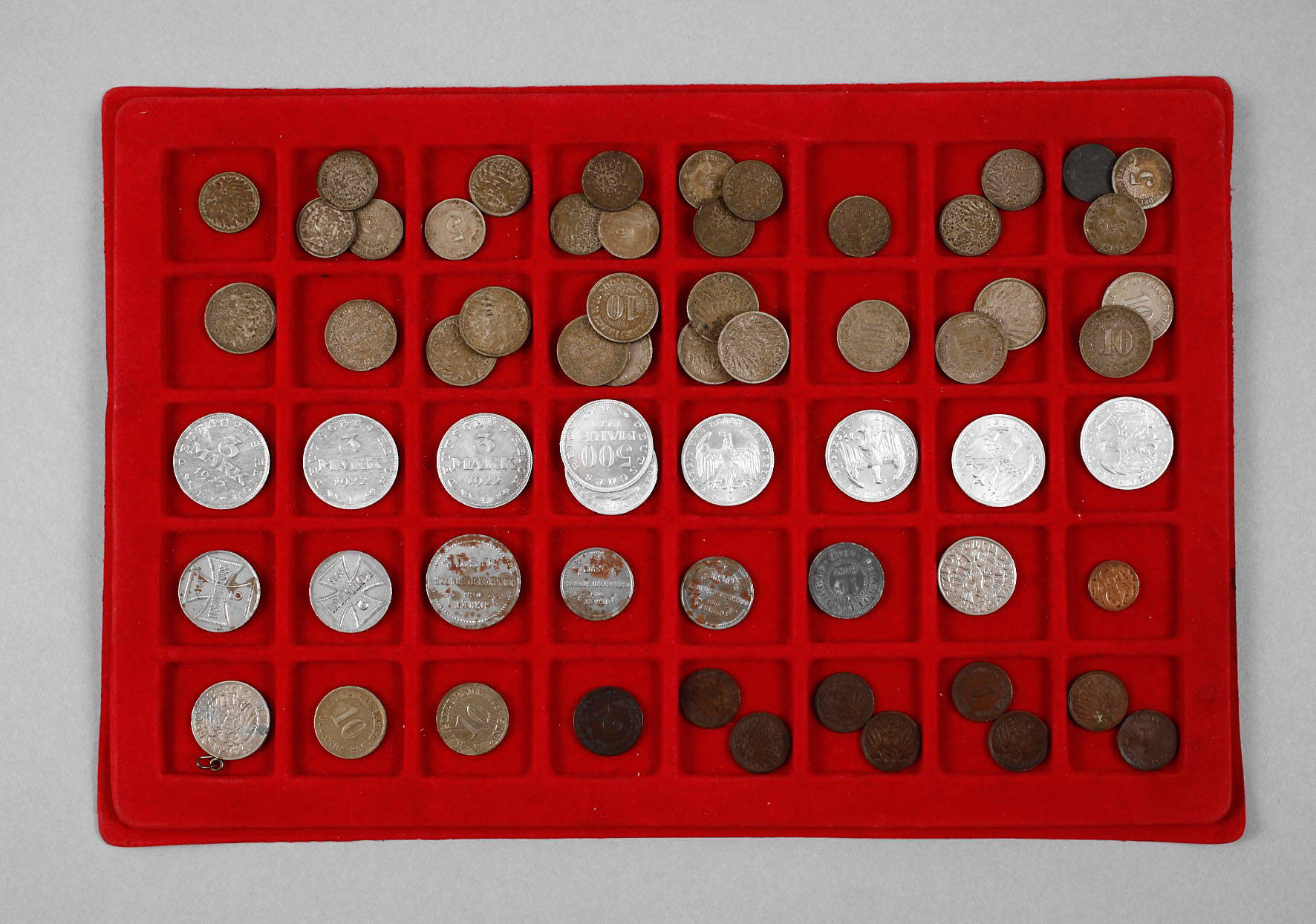 Konvolut Kleinmünzen Deutsches Reich