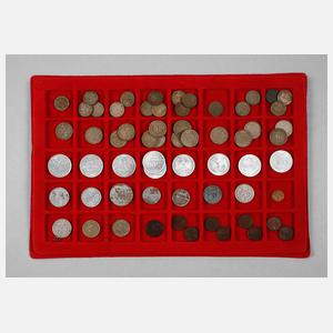 Konvolut Kleinmünzen Deutsches Reich