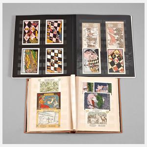 Sammlung Notgeldscheine um 1921