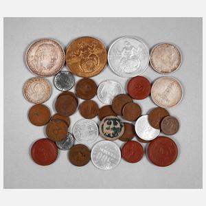 Konvolut Münzen Deutsches Reich