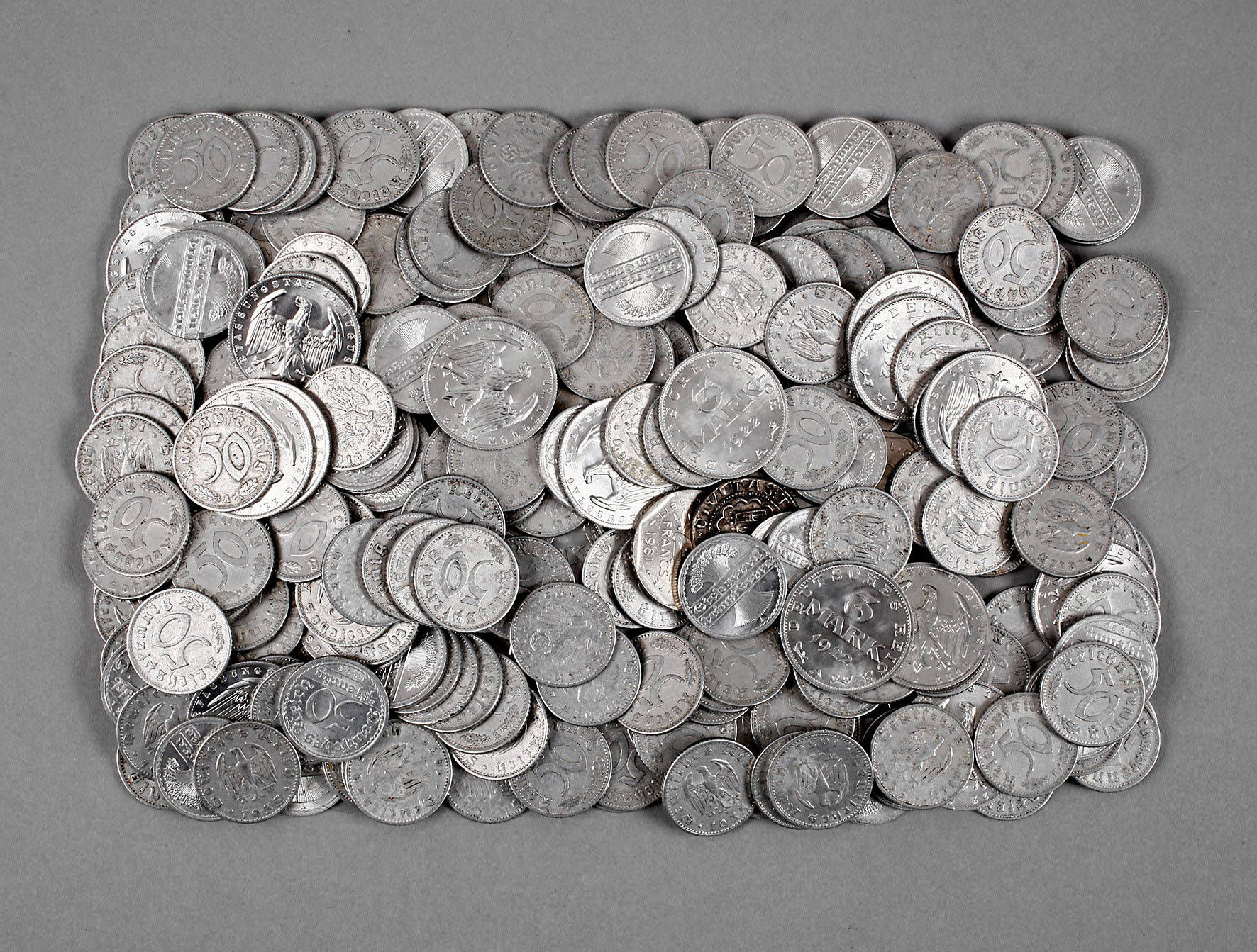 Konvolut Kleinmünzen Deutsches Reich