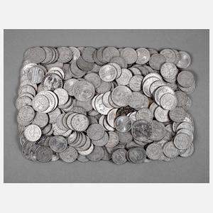 Konvolut Kleinmünzen Deutsches Reich