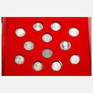 Konvolut Gedenkprägungen BRD