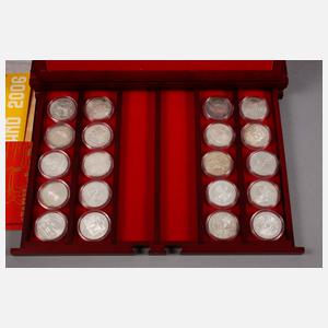 Konvolut Gedenkprägungen BRD