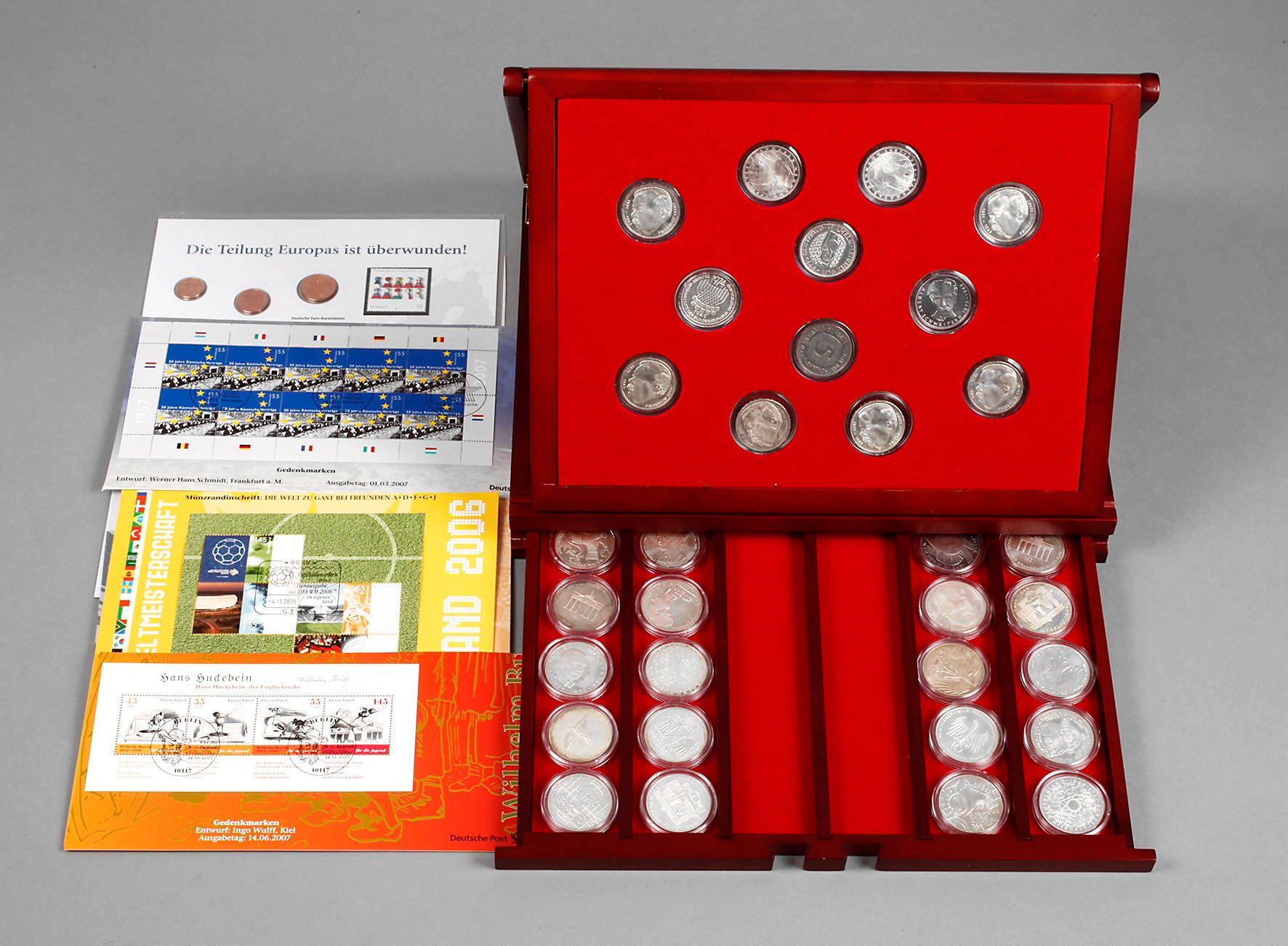 Konvolut Gedenkprägungen BRD