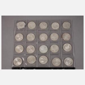 Konvolut Gedenkprägungen Deutschland