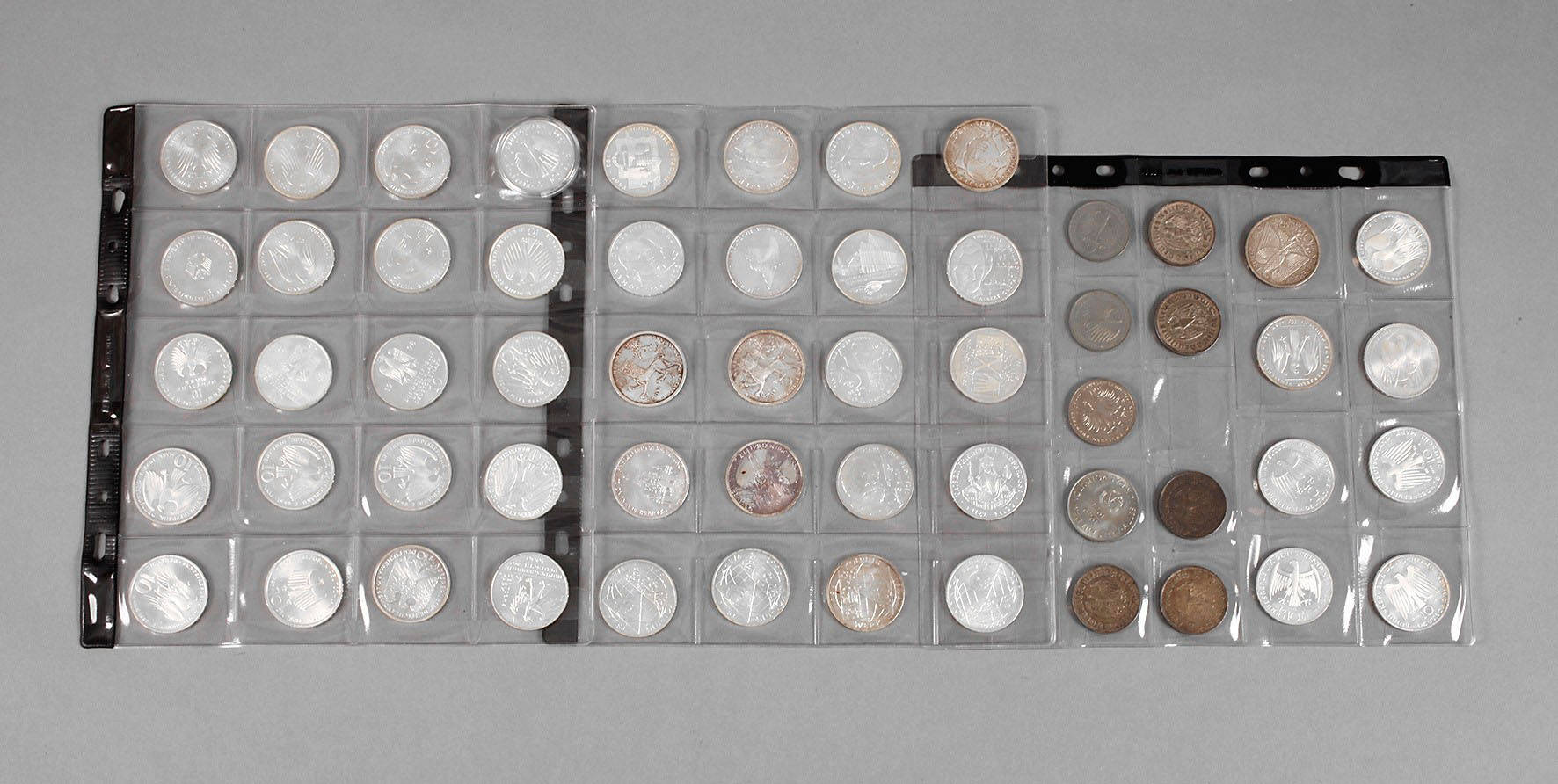 Konvolut Gedenkprägungen Deutschland