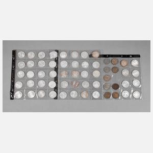 Konvolut Gedenkprägungen Deutschland