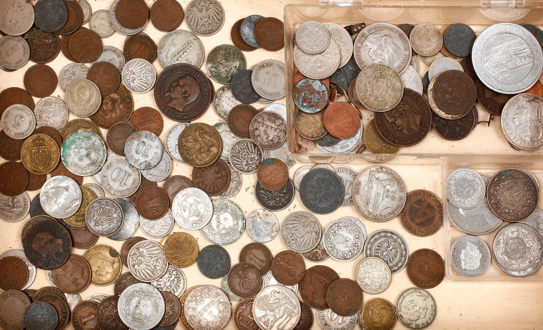 Konvolut Kursmünzen