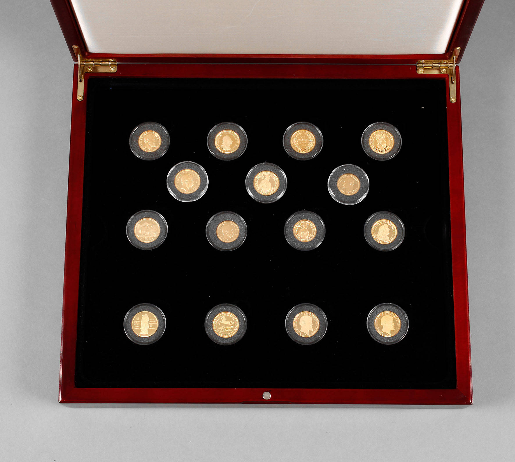 Konvolut Nachprägungen altdeutscher Goldmünzen