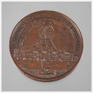 Medaille 200 Jahre preußisches Magdeburg