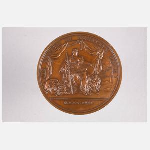 Medaille Elisabeth Charlotte von der Pfalz 1717