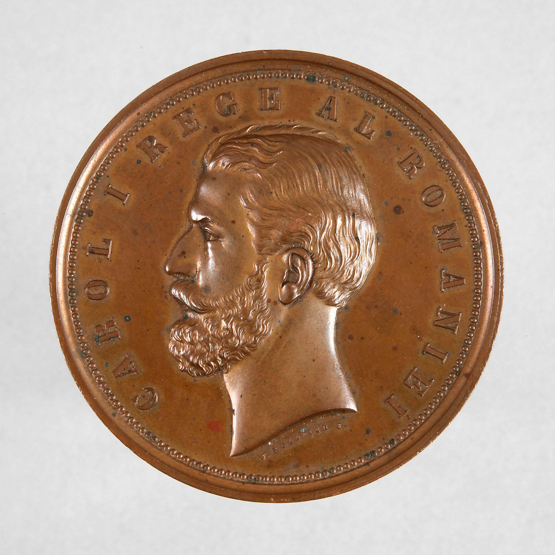 Medaille Karl I. von Rumänien