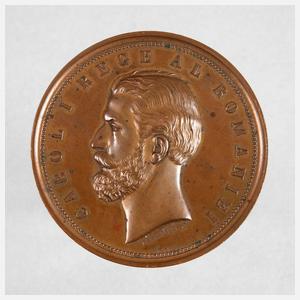 Medaille Karl I. von Rumänien