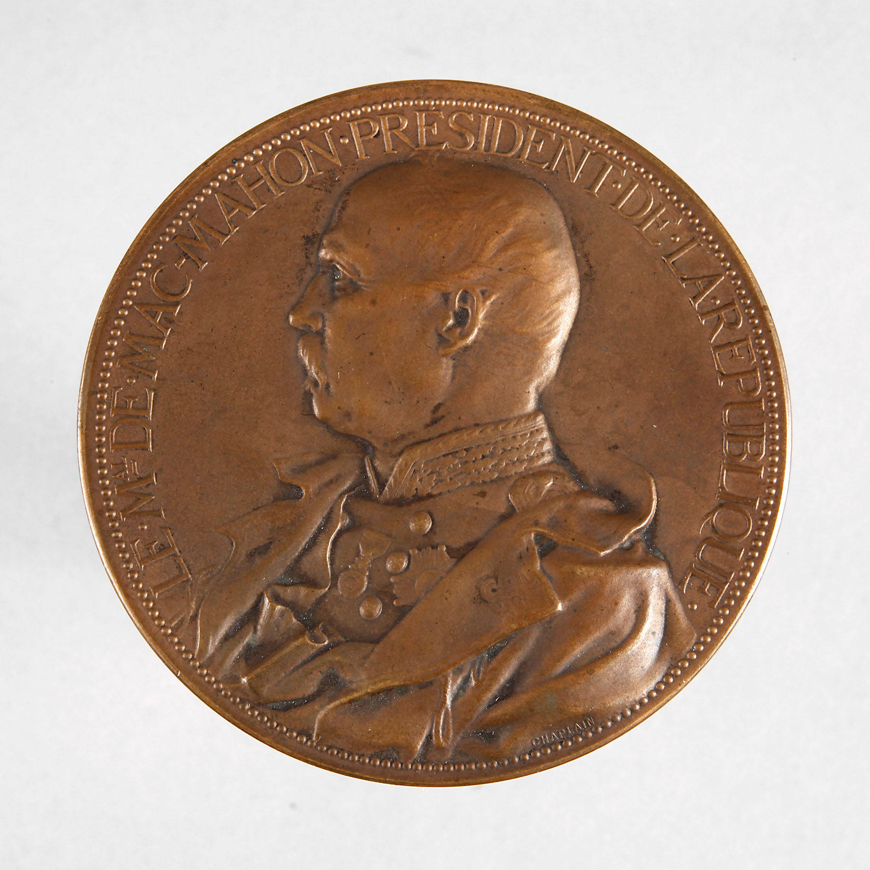 Medaille auf Mac-Mahon