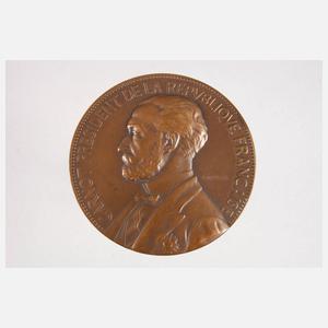 Medaille auf Marie François Sadi Carnot
