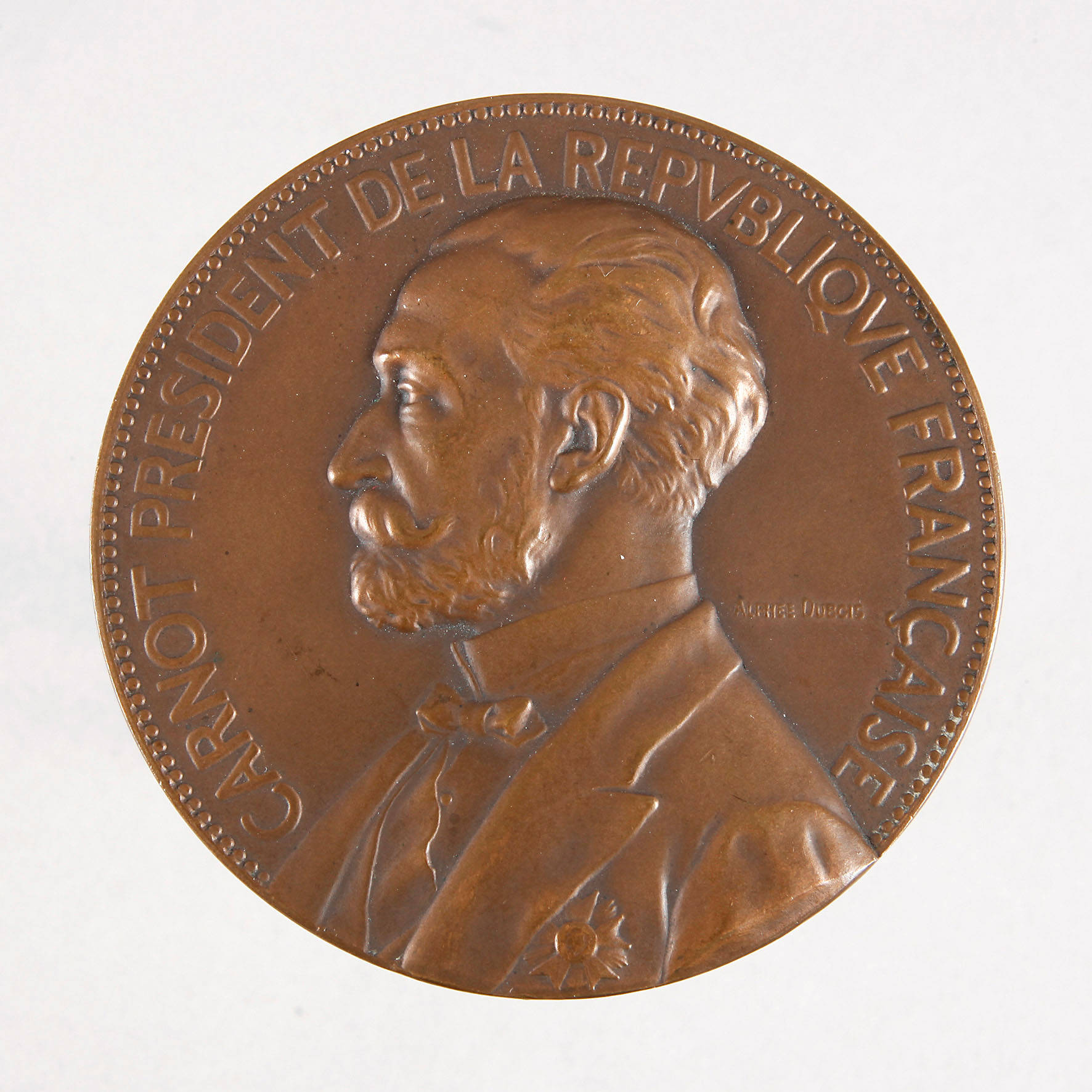 Medaille auf Marie François Sadi Carnot