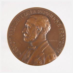 Medaille auf Marie François Sadi Carnot