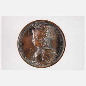 Medaille Ludwig XVI. und Marie Antoinette