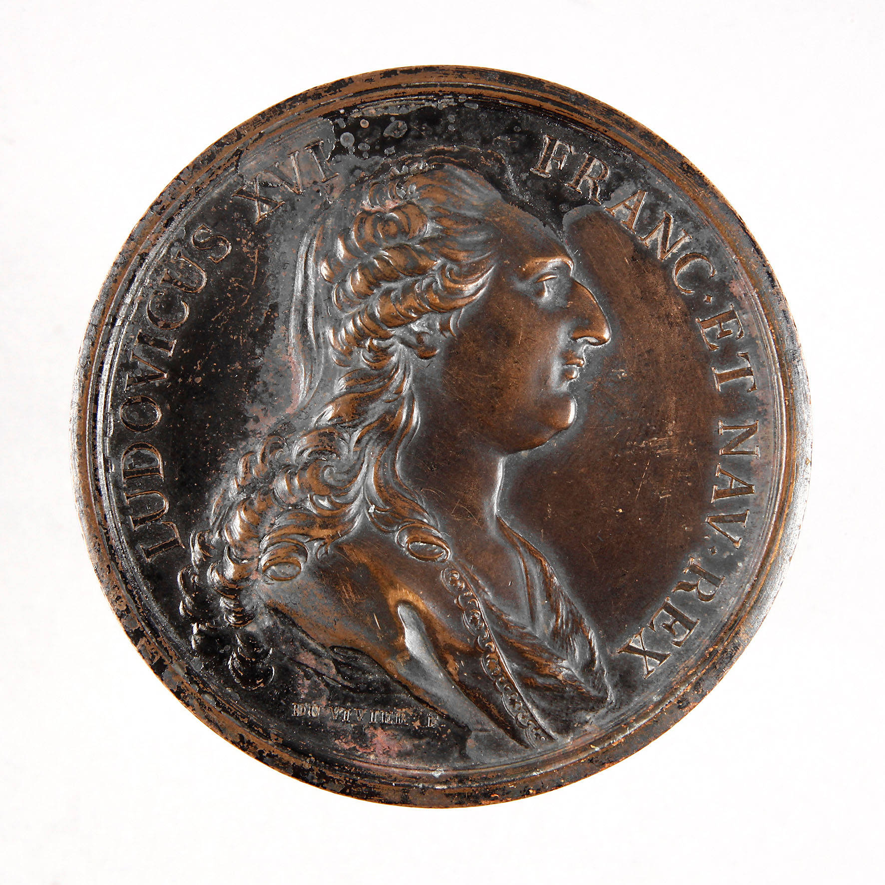 Medaille Ludwig XVI. und Marie Antoinette