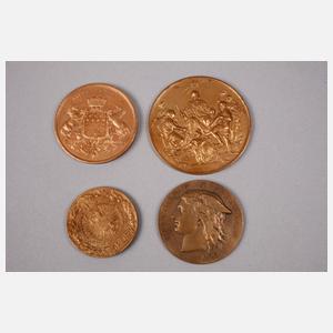 Konvolut Medaillen/Plaketten