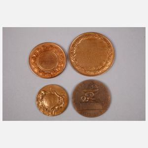 Konvolut Medaillen/Plaketten