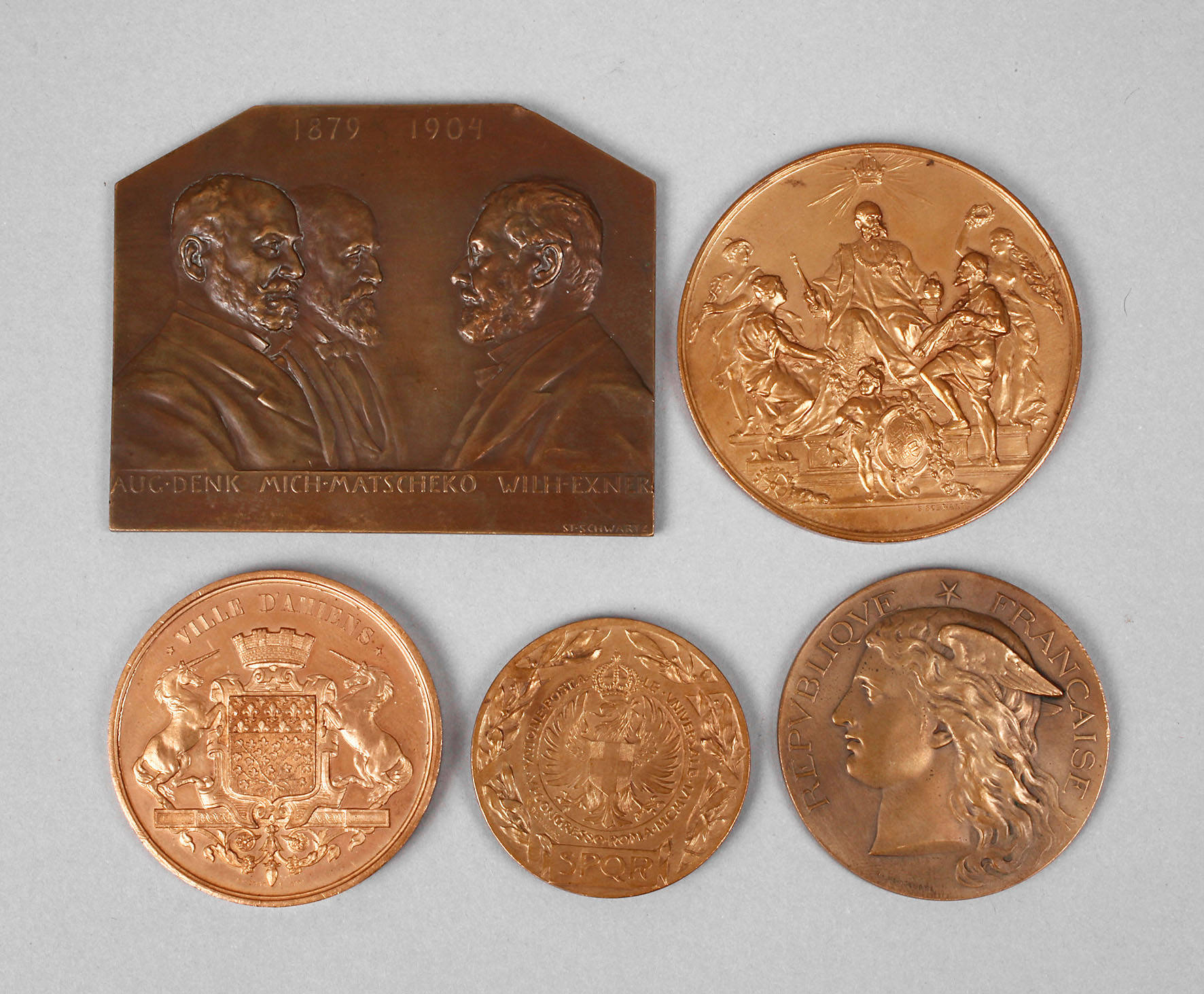 Konvolut Medaillen/Plaketten