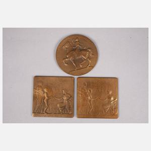 Konvolut Weltausstellung Brüssel 1910