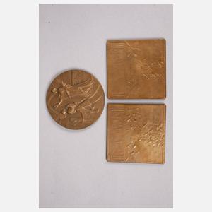 Konvolut Weltausstellung Brüssel 1910