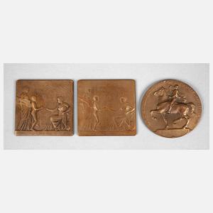 Konvolut Weltausstellung Brüssel 1910