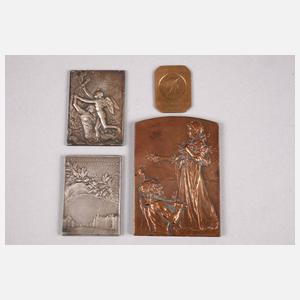 Konvolut Weltausstellung Paris 1900