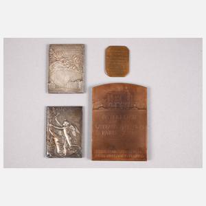 Konvolut Weltausstellung Paris 1900