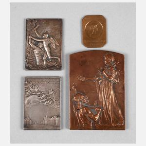 Konvolut Weltausstellung Paris 1900