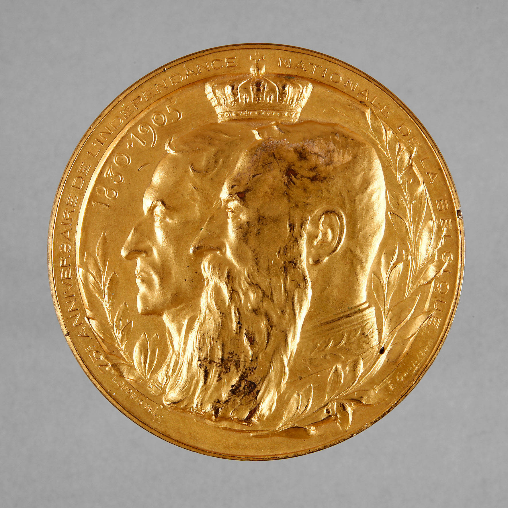 Medaille Belgien 1905