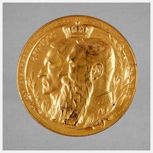Medaille Belgien 1905