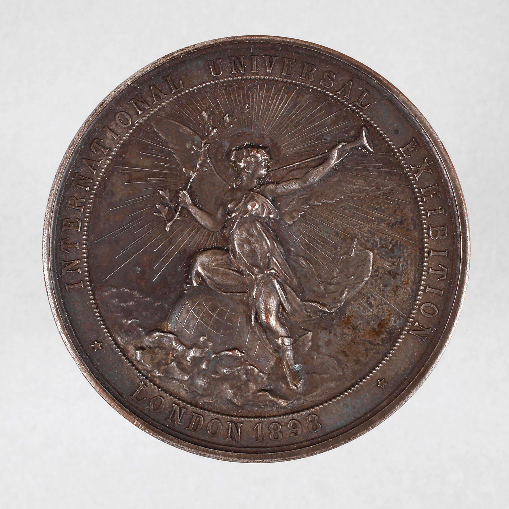 Medaille Weltausstellung London 1898