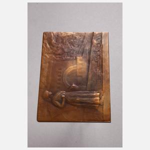 Paar Ausstellungsmedaillen Saragossa und Mailand