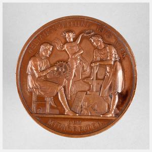 Preismedaille Weltausstellung Wien 1873