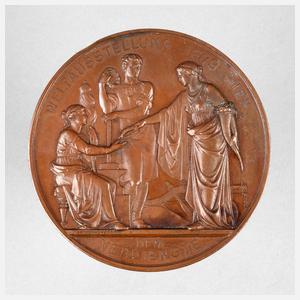 Preismedaille Weltausstellung Wien 1873
