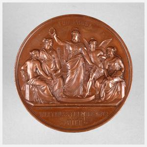 Preismedaille Weltausstellung Wien 18 73